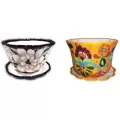 Talavera 5" Pot with Saucer