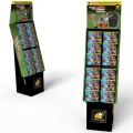 Telebrands 12pc 50' Copper Bullet Floor Display