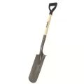 Truper Trubuilt Drain Spade D Handle