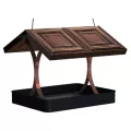 Woodlink Vintage Tin Panel Roof Fly Thru Feeder