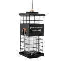 Woodlink Tube Feeder with Motivational Quote