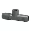 LAS 3/4IN PVC COMB INSERT TEE IIF 50/BX 1402-007 3/4" INSERT X 3/4" FPT TEE 1402-007