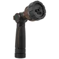 Orbit 7-Pattern Nozzle Zinc Thumb Control w/ Swivel