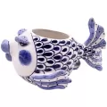 Blue Sky Fish 9" Planter