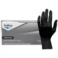 ProWorks Disposable Nitrile Exam Grade Gloves, Powder Free, Black, 6 mil, XXL, 100ct Box, 10/CS