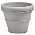 Crescent 31" Brunello Planter Weathered Concrete