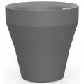 Crescent 22" Rim TruDrop Planter Slate