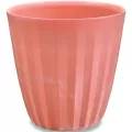 Crescent 15" Pleat Planter Weathered Terracotta
