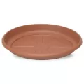 Crescent 22" Emma Saucer Terra Cotta