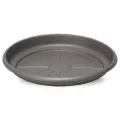 Crescent 22" Emma Saucer Charcoal