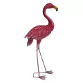 DDI 34in Metal Flamingo