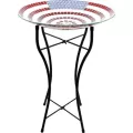 DDI 16.3in x 24.4in Americana Birdbath Mosaic