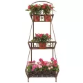 Deer Park 3 Basket Floor Planter