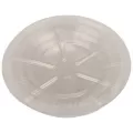 Gardener Select 5" Clear Plastic Saucer