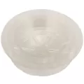 Gardener Select 6" Deep Dish Clear Plastic Saucer