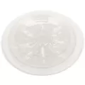 Gardener Select 6" Heavy Duty Clear Plastic Saucer