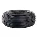 NET 3/4in Bright White PE Tubing 0.82in ID .94in OD 100ft/Roll