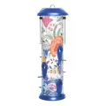 Natures Way 2.8qt Easy Clean Plastic Bird Feeder Fantasy Floral