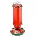 Panacea 16oz Vintage Glass Hummingbird Feeder
