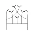 Panacea Leaf Forged Border Edge