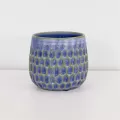 PHG 4.5"x4" Cambria Planters Carnation Blue Case of 8