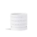 PHG 6"x5.5" Moon Gate Orchi Orchid Planter Bright White