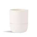 PHG 6.5"x6.5" Urban Dweller Self-Watering Pot Bright White