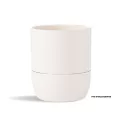 PHG 5"x5.5" Urban Dweller Self-Watering Pot Bright White