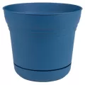 Bloem 14" Saturn Planter Classic Blue
