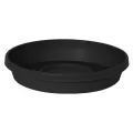 Bloem 6" Terra Saucer Black
