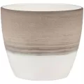 Scheurich 7.5" Espresso Cream 950/19 Planter