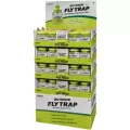 Rescue 96pc Reuseable Fly Trap Display 48 FTR + 48 FTA