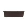 Southern Patio 24" Promo Window Box Cocoa
