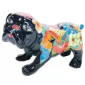 Talavera Large Bulldog Statue