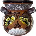Talavera 10" Bella Especial Moreliana Pot Barro