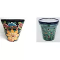 Talavera 10" Flower Pot