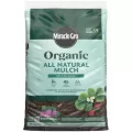 Miracle Gro 1.5cf Organic Natural Mulch