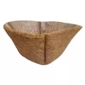 Austram 12" Preformed Liner for Lotus Hanging Basket