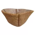 Austram 14" Preformed Liner for Lotus Hanging Basket