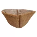 Austram 20" Preformed Liner for Lotus Hanging Basket