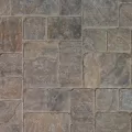 Paver Stone, 5" x 5" x 2" Square Positano Interlocking Italian Renaissance