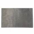 Borgert Products Flat Slab, 9" x 9" Large Square Sterling Gray Traditional Cobble Series| 4KC47