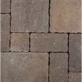 Paver Stone, 11" x 11" Large Square Iron Range Strassen Bavaria II
