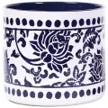 Blue Sky 6.5" China Charm Flower Pot