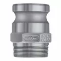 Cam and Groove Coupling, 3"Adapter x MNPT Aluminum Type F