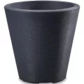 Crescent 16" Madison Planter Midnight