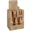 Deroma 52pc Aquado Mix Pot Terra Cotta Clay