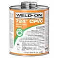 CPVC Cement, 1 qt Metal Can 724 Series Low VOC