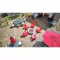Paver Stone, 2.36" Platte River Blend 3-Piece Large Panorama Supra 60mm