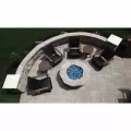Paver Stone, 2.36" Platte River Blend 3-Piece Large Panorama Supra 60mm